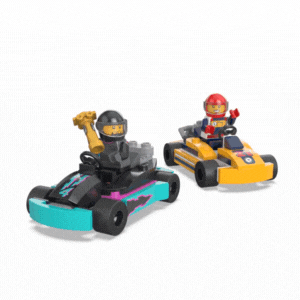 Carturi si piloti de curse, +5 ani, 60400, Lego City